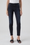 Closed Baker long Blue Black 