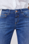 Closed Baker long dark blue bij Marja Lamme fashion Amsterdam!