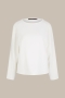 Windsor blouse open white, Bij Marja Lamme Fashion Amsterdam!
