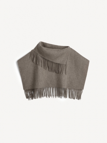 By Malene Birger TURTLA grey brown melange 