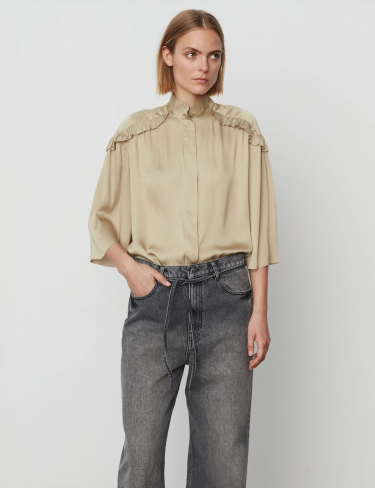 DAY Birger et Mikkelsen Mateo modern drape  light khaki beige  