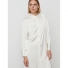 DAY Birger et Mikkelsen Sonya shiny viscose white alyssum bij Marja Lamme Fashion Amsterdam!