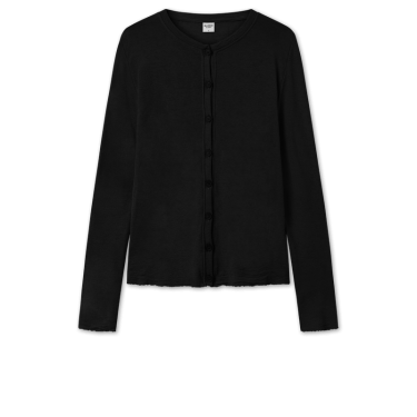 by basics cardigan black 