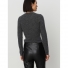 DAY Birger et Mikkelsen Milan Merino Blend dark grey melange bij Marja Lamme Fashion Amsterdam!
