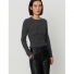DAY Birger et Mikkelsen Milan Merino Blend dark grey melange bij Marja Lamme Fashion Amsterdam!