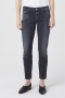 Closed Baker long dark grey 