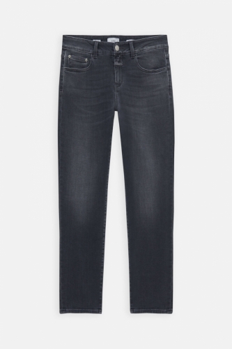Closed Baker long dark grey 