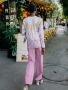Herzens Angelegenheit broek corallo bij Marja Lamme fashion Amsterdam!