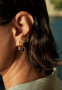 by-bar yve earring black bij Marja Lamme Fashion Amsterdam!