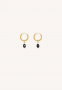 by-bar yve earring black 
