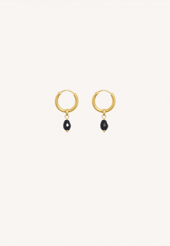 by-bar yve earring black 
