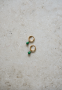 by-bar yve earring green bij Marja Lamme Fashion Amsterdam!