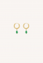 by-bar yve earring green 