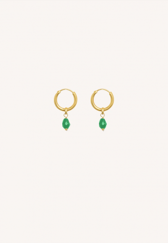 by-bar yve earring green 