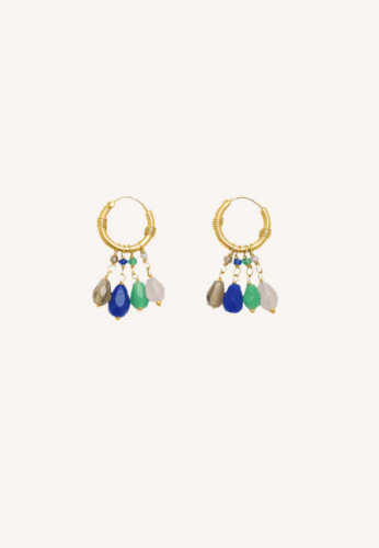 by-bar Livia earring gold 