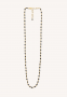 by-bar sterre necklace  black 