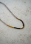by-bar Daan necklace light violet bij Marja Lamme fashion Amsterdam!