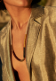 by-bar Daan necklace light violet bij Marja Lamme fashion Amsterdam!