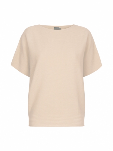 No Man's Land top soft peach 