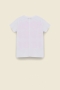 Dorothee Schumacher TOGETHERNESS o-neck white pink mix bij Marja Lamme Fashion Amsterdam!