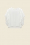Dorothee Schumacher SENSUAL SOPHISTICATION o-neck camellia white 
