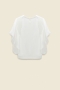 Dorothee Schumacher SENSUAL SOPHISTICATION o-neck camellia white bij Marja Lamme Fashion Amsterdam!