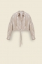 Dorothee Schumacher SHIMMERING EASE blouse shiny white  