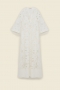 Dorothee Schumacher GENEROUS GAZE dress camellia white 