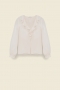 Dorothee Schumacher FLUID VOLUMES blouse  off white 