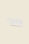 Dorothee Schumacher MODERN TOWELLING clutch off white bij Marja Lamme Fashion Amsterdam!
