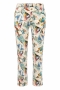 SEDUCTIVE claire cropped beige grahical  