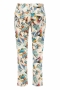 SEDUCTIVE claire cropped beige grahical bij Marja Lamme Fashion Amsterdam!