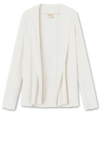 by basics SHORT CARDIGAN raw white 