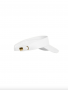 Goldbergh MATCH cap White bij Marja Lamme Fashion Amsterdam!