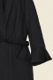 Dorothee Schumacher SUMMER CRUISE dress pure black bij Marja Lamme fashion Amsterdam!