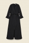 Dorothee Schumacher SUMMER CRUISE dress pure black 
