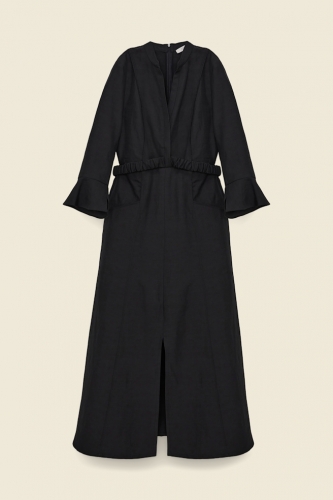Dorothee Schumacher SUMMER CRUISE dress pure black 