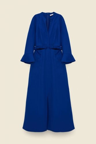 Dorothee Schumacher SUMMER CRUISE dress royal blue  