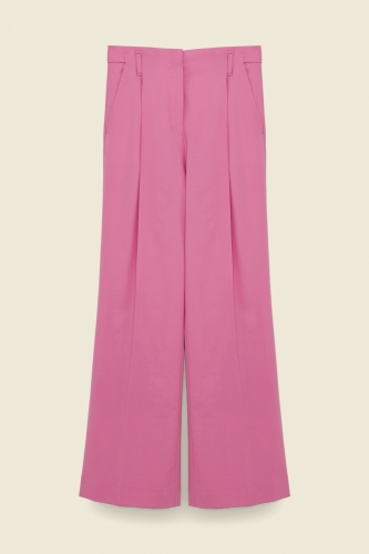 Dorothee Schumacher STRIKING LIGHTNESS pants adored pink 