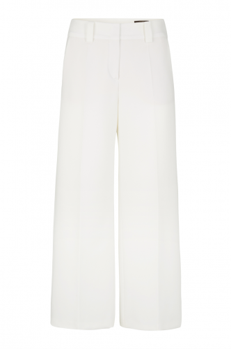 Windsor trousers long open white 