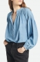 Vanessa Bruno NIPOA chambray bij Marja Lamme Fashion Amsterdam!