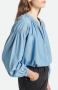 Vanessa Bruno NIPOA chambray bij Marja Lamme Fashion Amsterdam!
