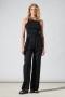 Luisa Cerano tanktop aus organic cotton deep black 
