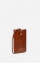 Vanessa Bruno Phone case housse smart phone cognac bij Marja Lamme Fashion Amsterdam!