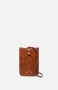 Vanessa Bruno Phone case housse smart phone  cognac 