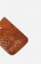 Vanessa Bruno Phone case housse smart phone cognac bij Marja Lamme Fashion Amsterdam!