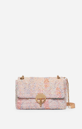 Vanessa Bruno Moon MM handbag  multi color 
