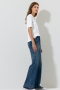 Luisa Cerano t-shirt aus organic-cotton White bij Marja Lamme fashion Amsterdam!