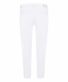 Cambio stella cropped 40 pure white bij Marja Lamme fashion Amsterdam!