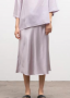 Ahlvar Gallery hana satin skirt Lavender 